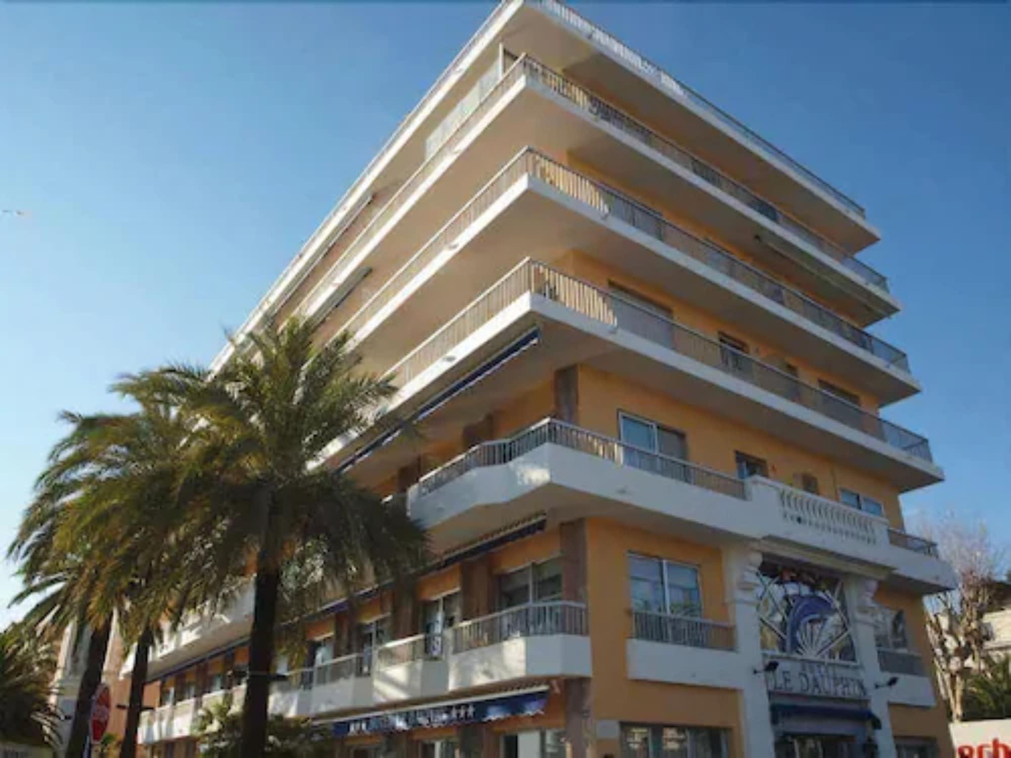 Hotel Le Dauphin Menton Exteriér fotografie
