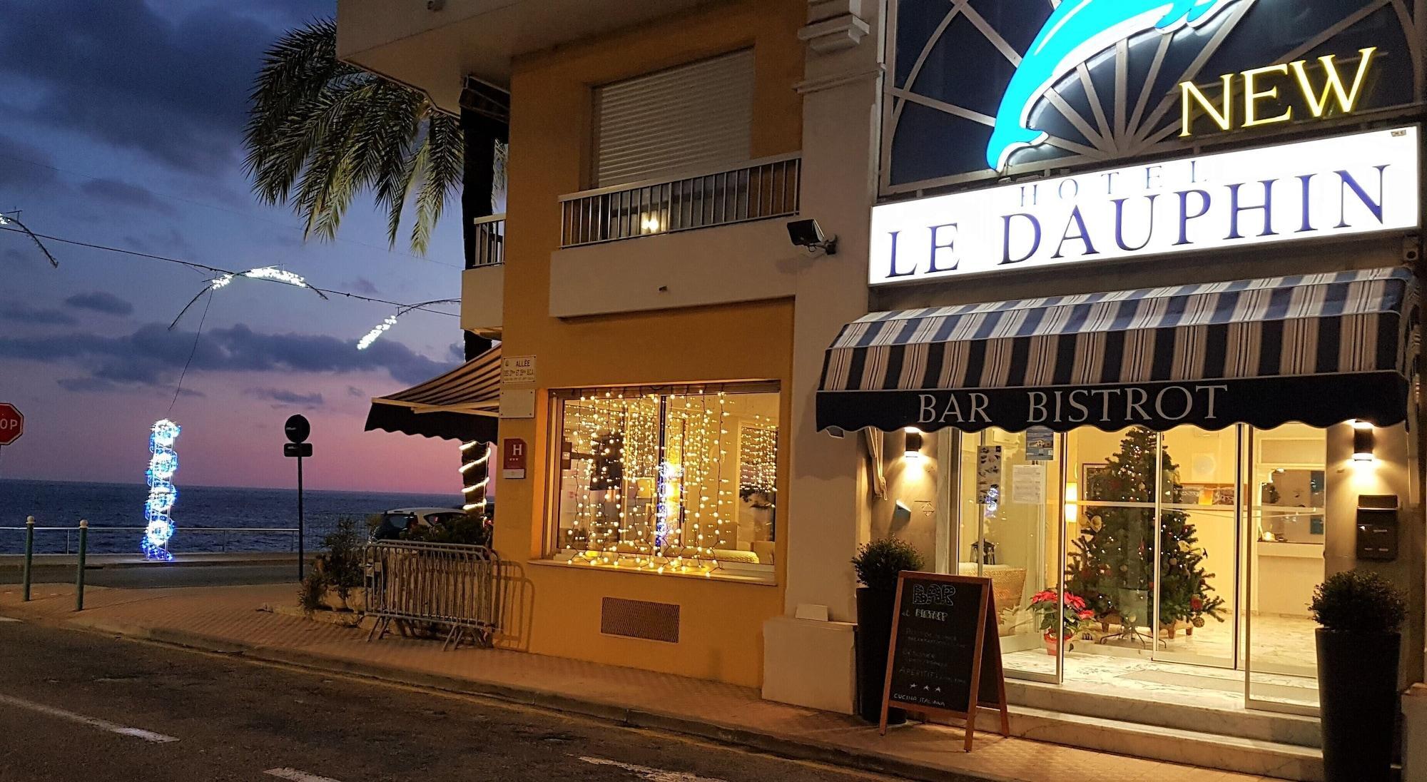Hotel Le Dauphin Menton Exteriér fotografie