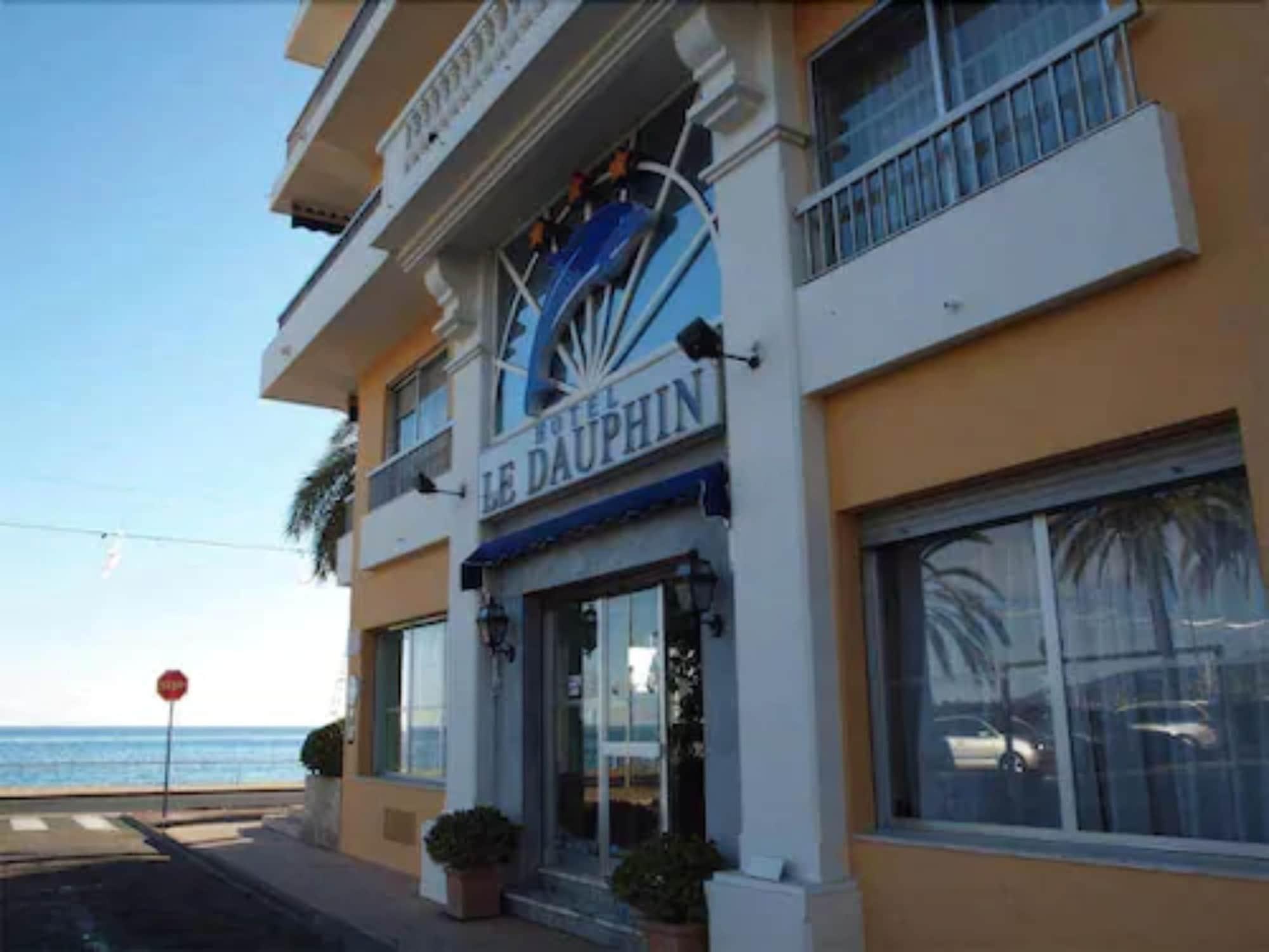 Hotel Le Dauphin Menton Exteriér fotografie