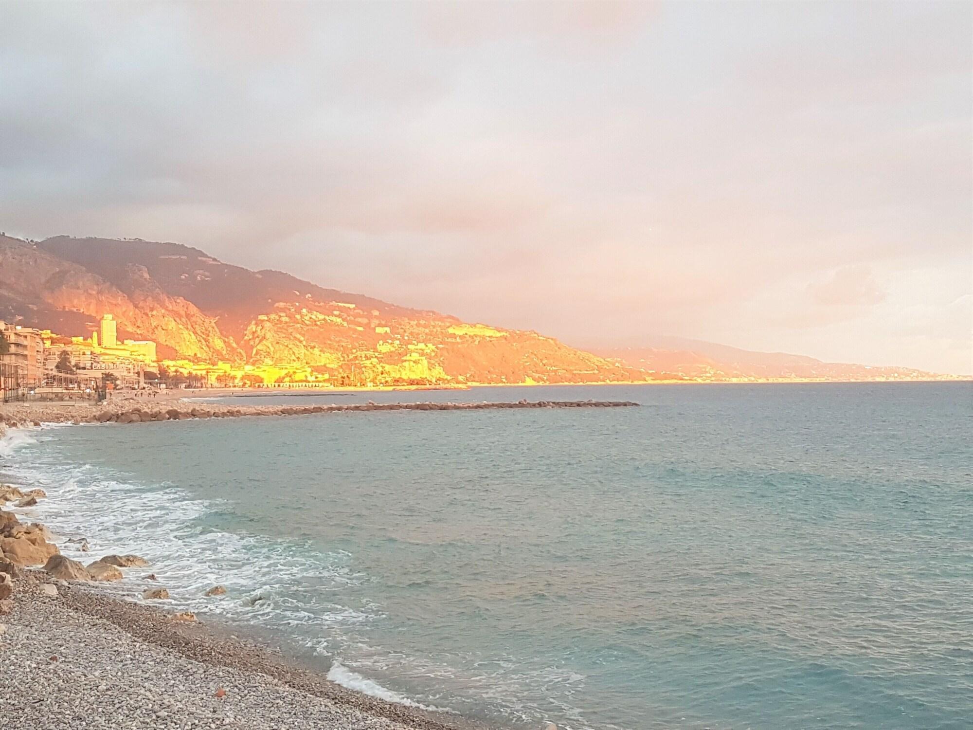 Hotel Le Dauphin Menton Exteriér fotografie