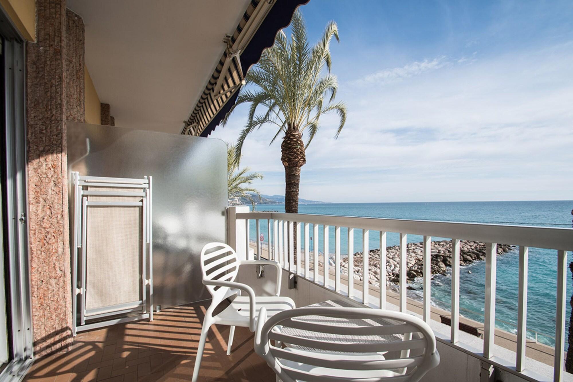 Hotel Le Dauphin Menton Exteriér fotografie