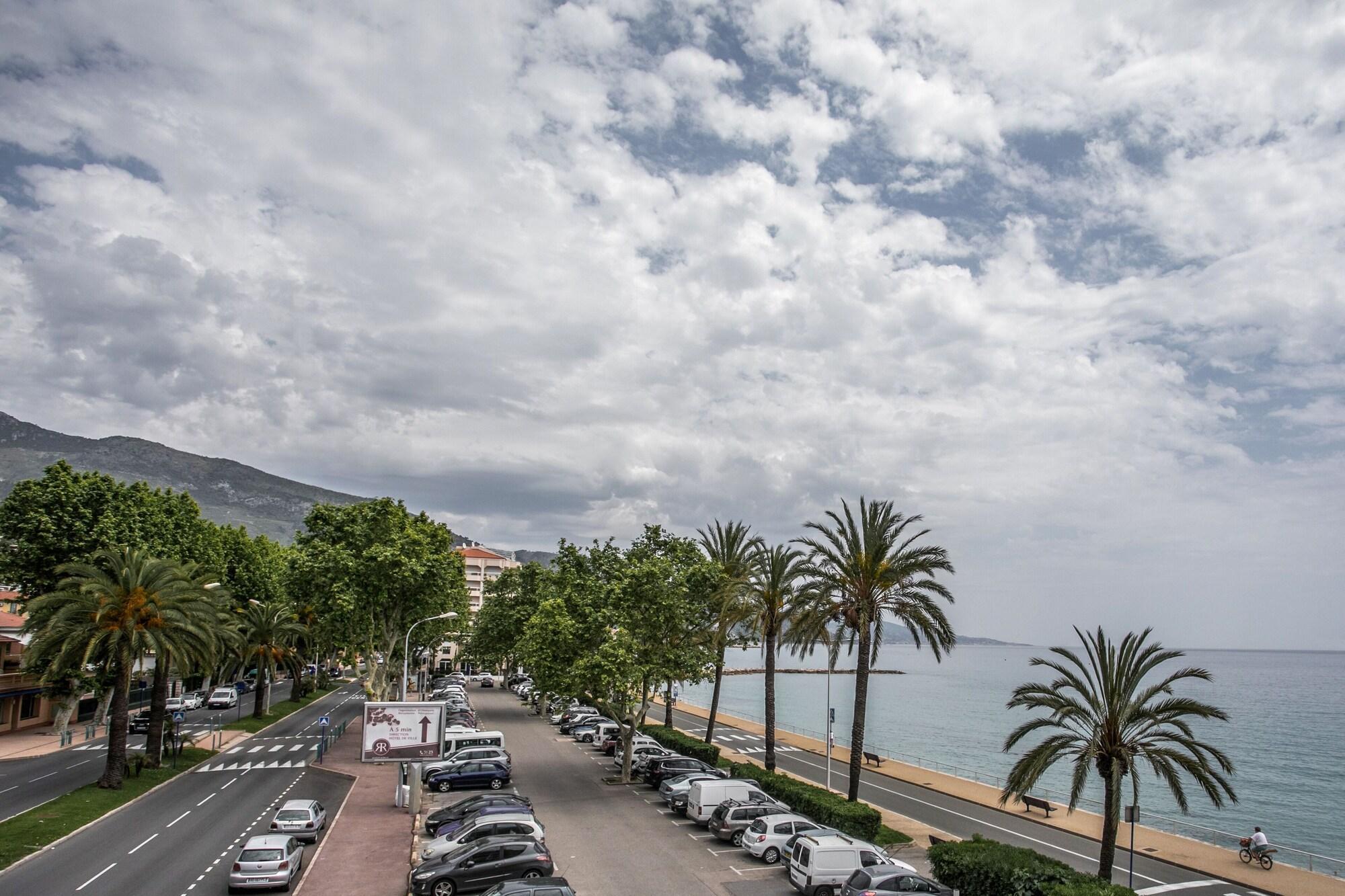 Hotel Le Dauphin Menton Exteriér fotografie